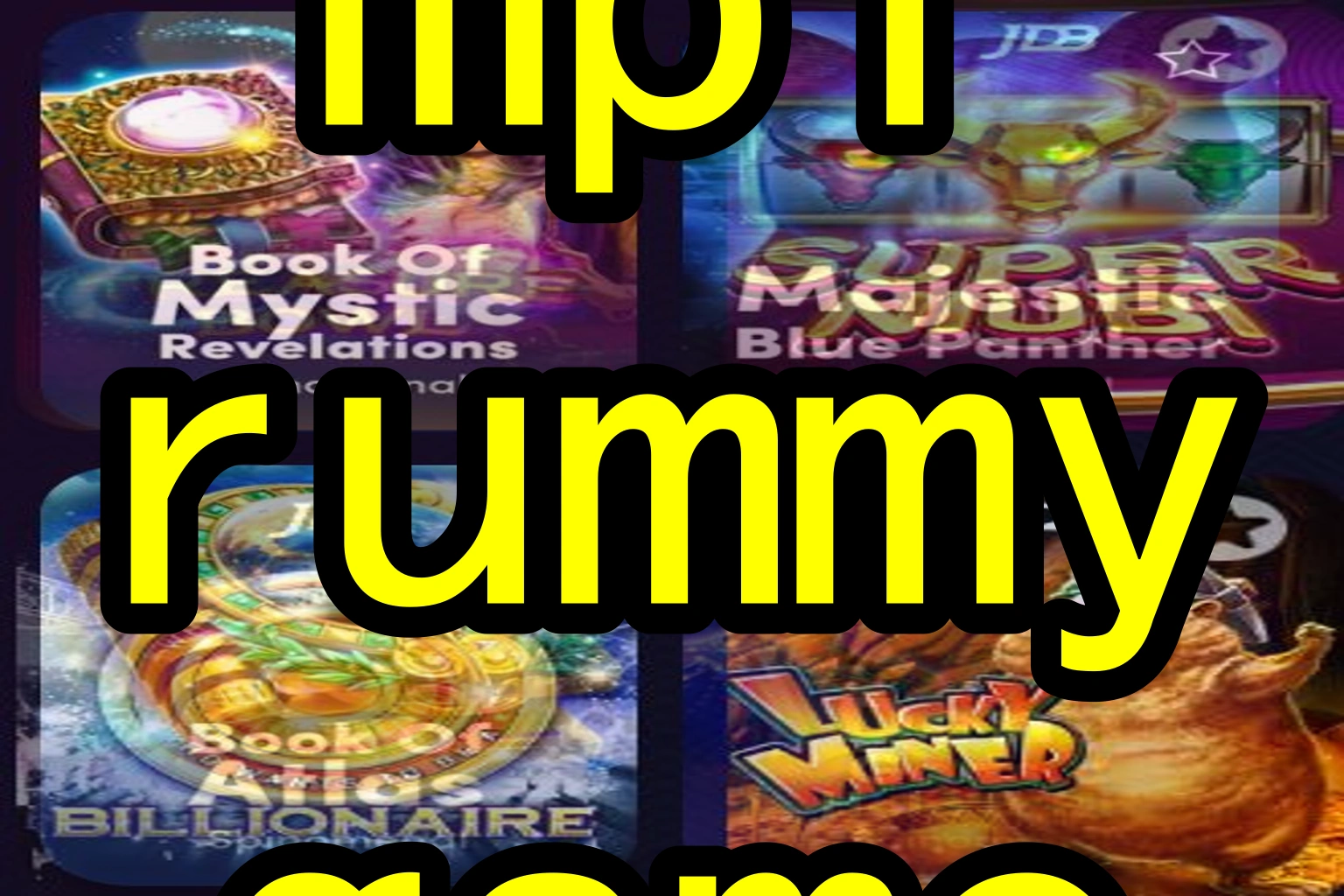 mpl rummy game app Logo