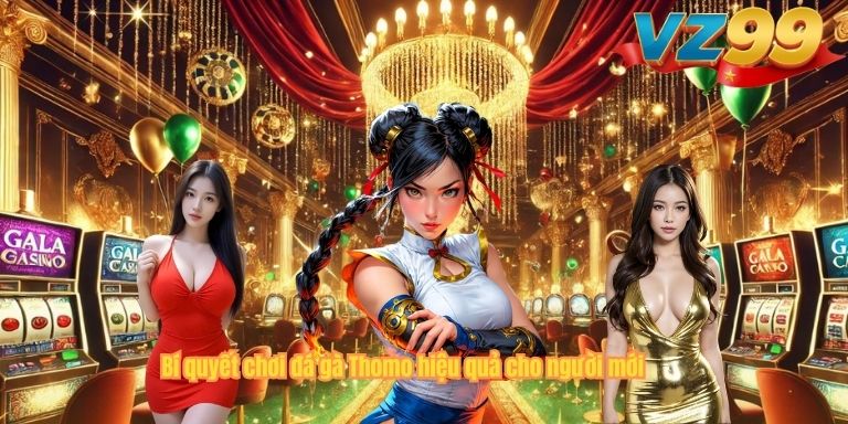 Bí quyết chơi đá gà Thomo hiệu quả cho người mới