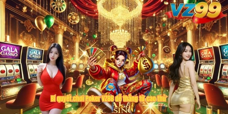 Bí quyết chơi Poker VZ88 dễ thắng từ cao thủ
