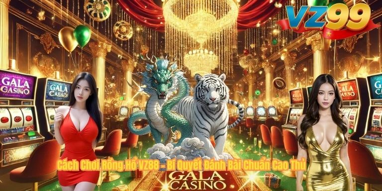 Cách Chơi Rồng Hổ VZ88 – Bí Quyết Đánh Bài Chuẩn Cao Thủ