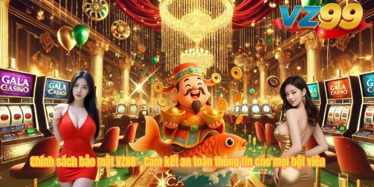 Chính sách bảo mật VZ88 – Cam kết an toàn thông tin cho mọi hội viên