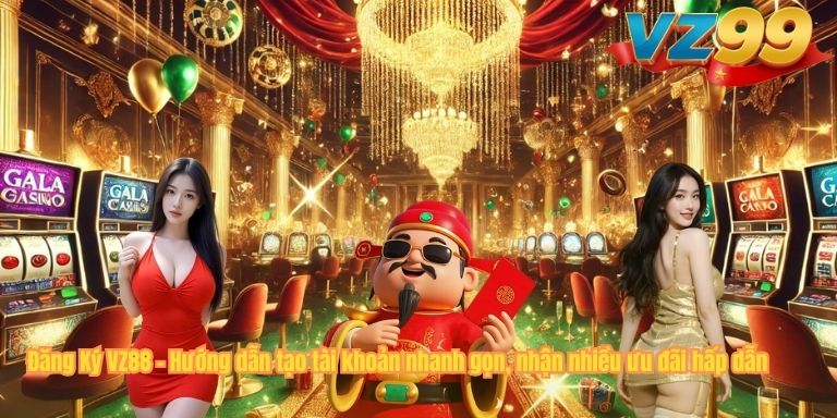 Đăng Ký VZ88 – Hướng dẫn tạo tài khoản nhanh gọn, nhận nhiều ưu đãi hấp dẫn
