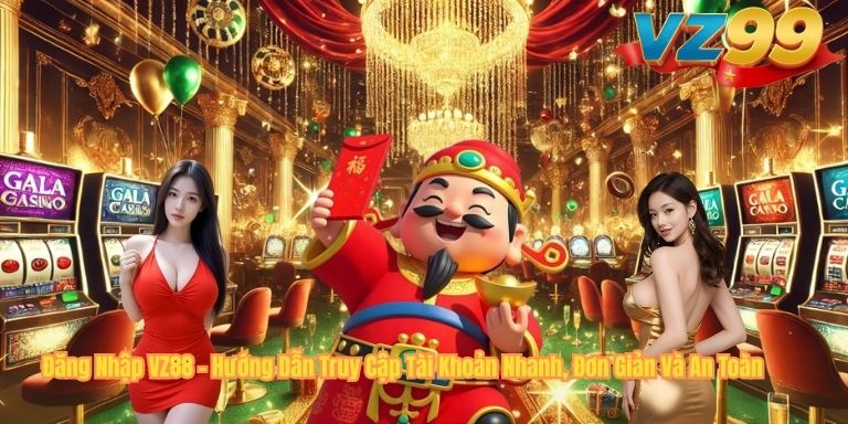 Đăng Nhập VZ88 – Hướng Dẫn Truy Cập Tài Khoản Nhanh, Đơn Giản Và An Toàn