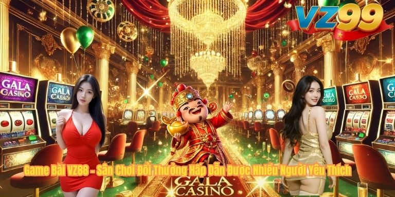 Game Bài VZ88 – Sân Chơi Đổi Thưởng Hấp Dẫn Được Nhiều Người Yêu Thích