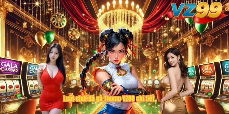 Luật chơi đá gà Thomo VZ88 chi tiết