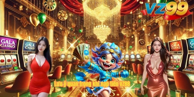 Lưu ý quan trọng khi nạp tiền VZ88