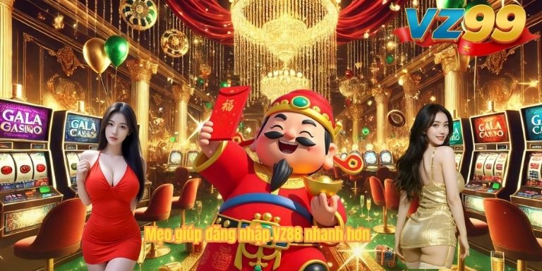 Mẹo giúp đăng nhập VZ88 nhanh hơn