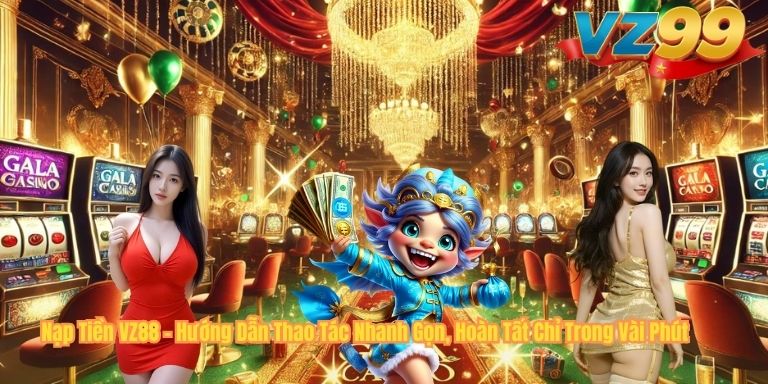 Nạp Tiền VZ88 – Hướng Dẫn Thao Tác Nhanh Gọn, Hoàn Tất Chỉ Trong Vài Phút