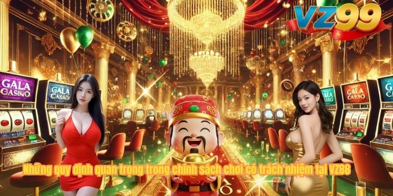Những quy định quan trọng trong chính sách chơi có trách nhiệm tại VZ88