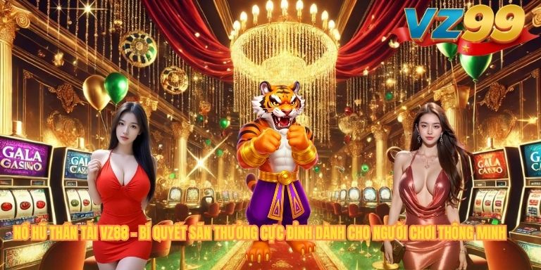 NỔ HŨ THẦN TÀI VZ88 – BÍ QUYẾT SĂN THƯỞNG CỰC ĐỈNH DÀNH CHO NGƯỜI CHƠI THÔNG MINH