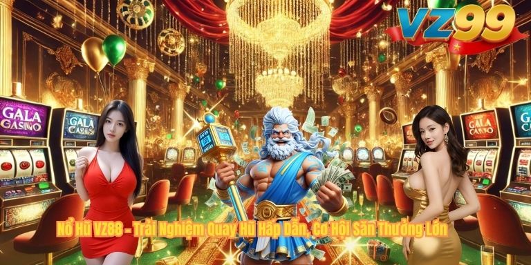 Nổ Hũ VZ88 – Trải Nghiệm Quay Hũ Hấp Dẫn, Cơ Hội Săn Thưởng Lớn