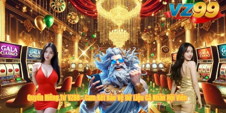 Quyền Riêng Tư VZ88 – Cam Kết Bảo Vệ Dữ Liệu Cá Nhân Hội Viên