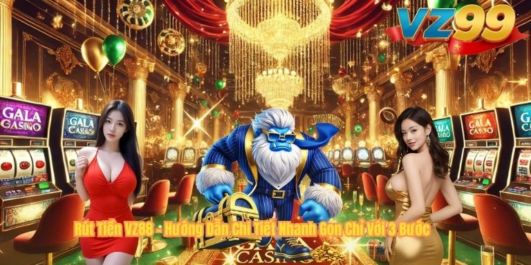Rút Tiền VZ88 – Hướng Dẫn Chi Tiết Nhanh Gọn Chỉ Với 3 Bước