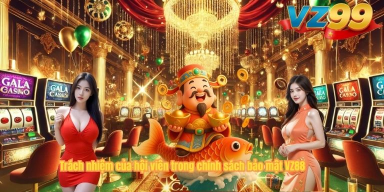Trách nhiệm của hội viên trong chính sách bảo mật VZ88